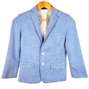 Izod Blue Sport Coat. Boys 8
